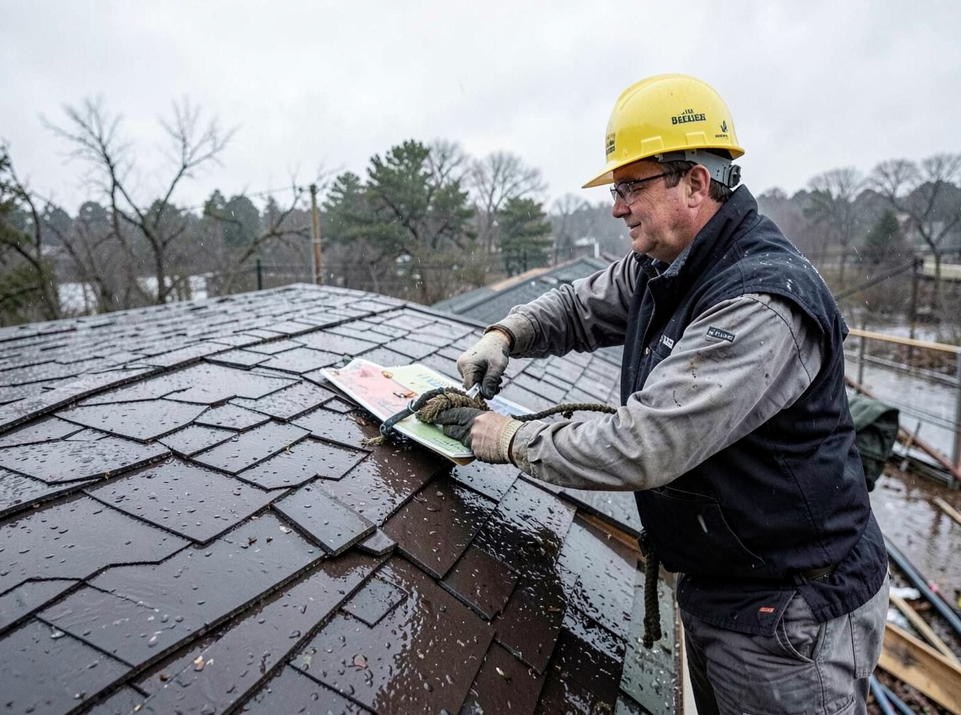 roofing contractor in South Battle Creek, MI