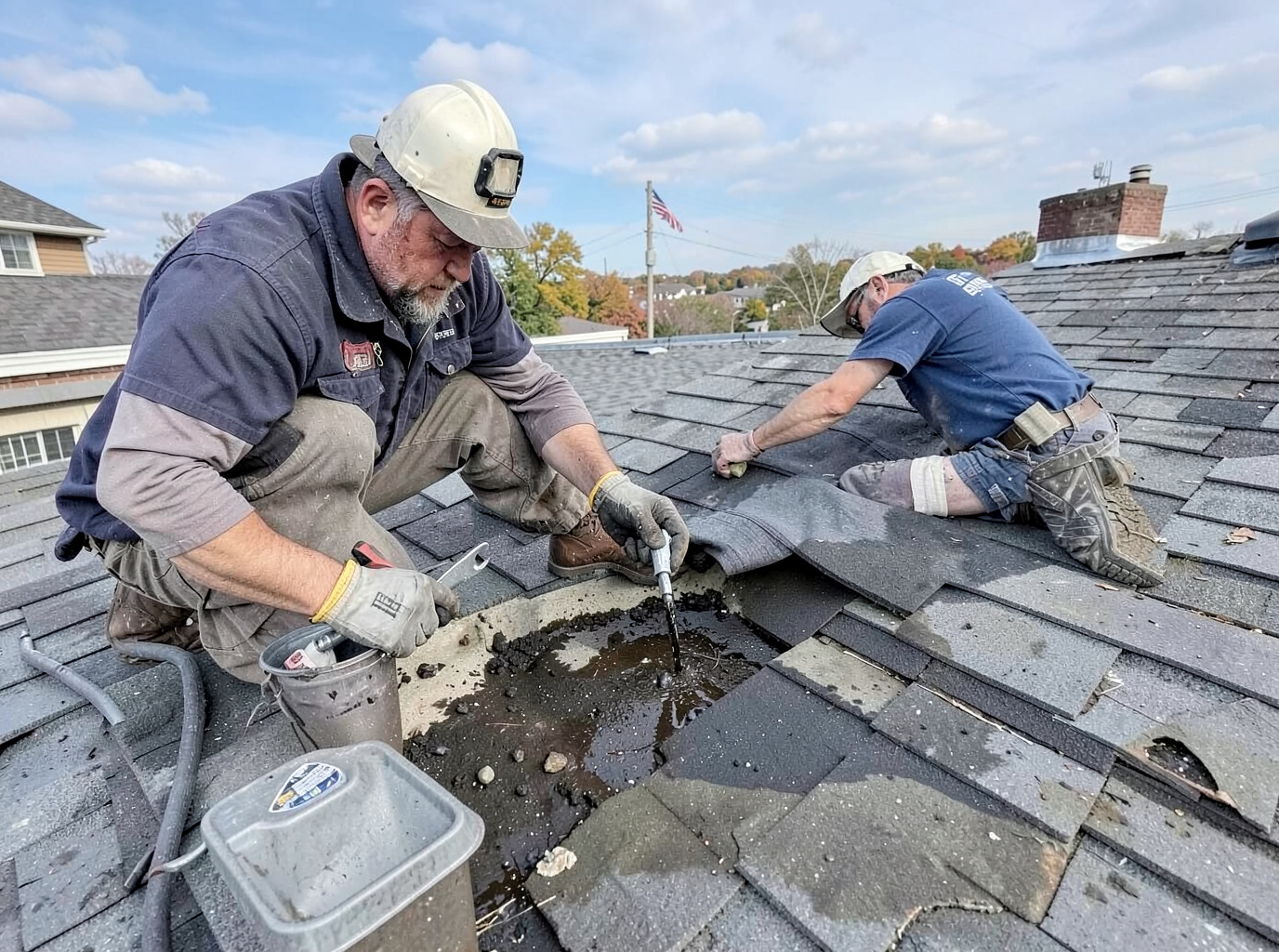 Roof Leak Repair in Battle Creek