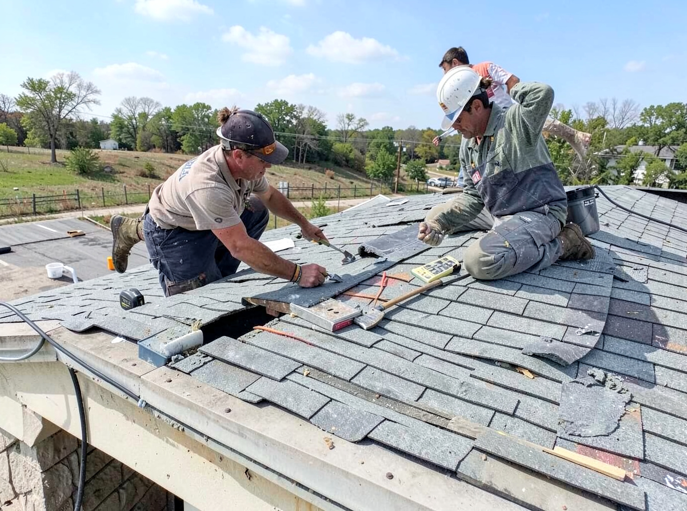 Roof Replacement in Battle Creek