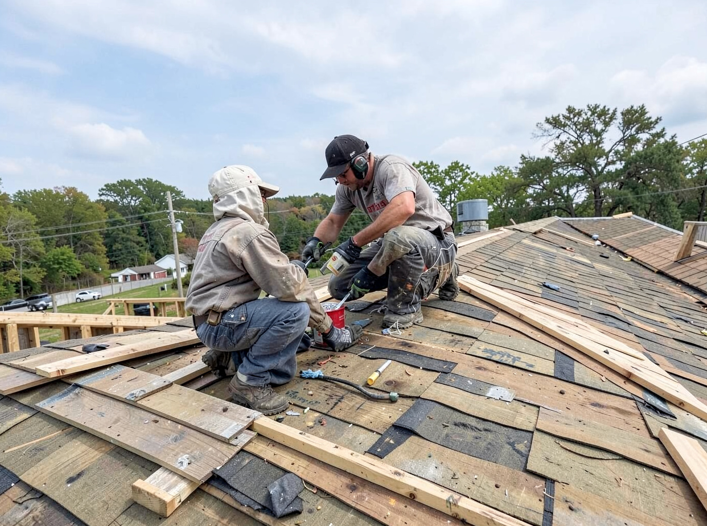 Roofing Installation in Battle Creek