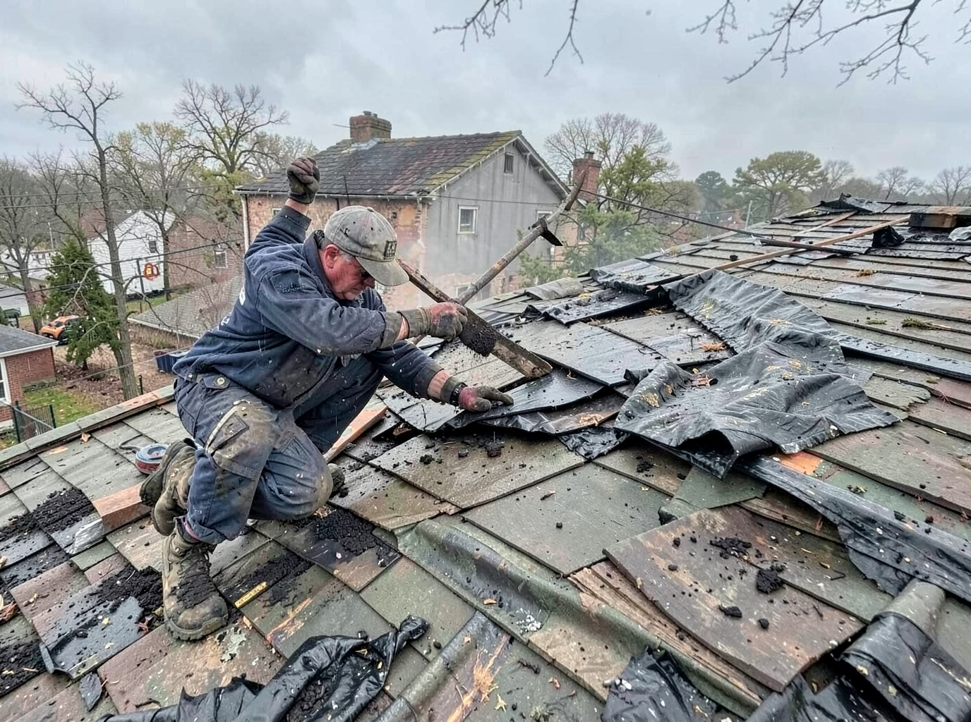 roofing contractor in Level Park, MI